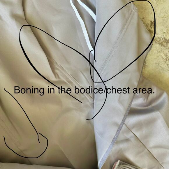 Bari Jay size 6 Lavender Sequin Beaded Mermaid Dress NWT Special Occasion - Picture 5 of 16